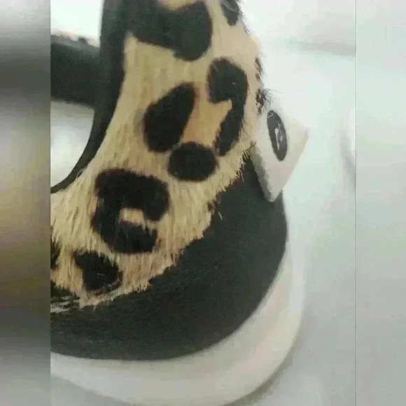 ROLLIE weekender leopard  sneaker with pastel pink. Size 41 (10-10.5 US) - Picture 11 of 11